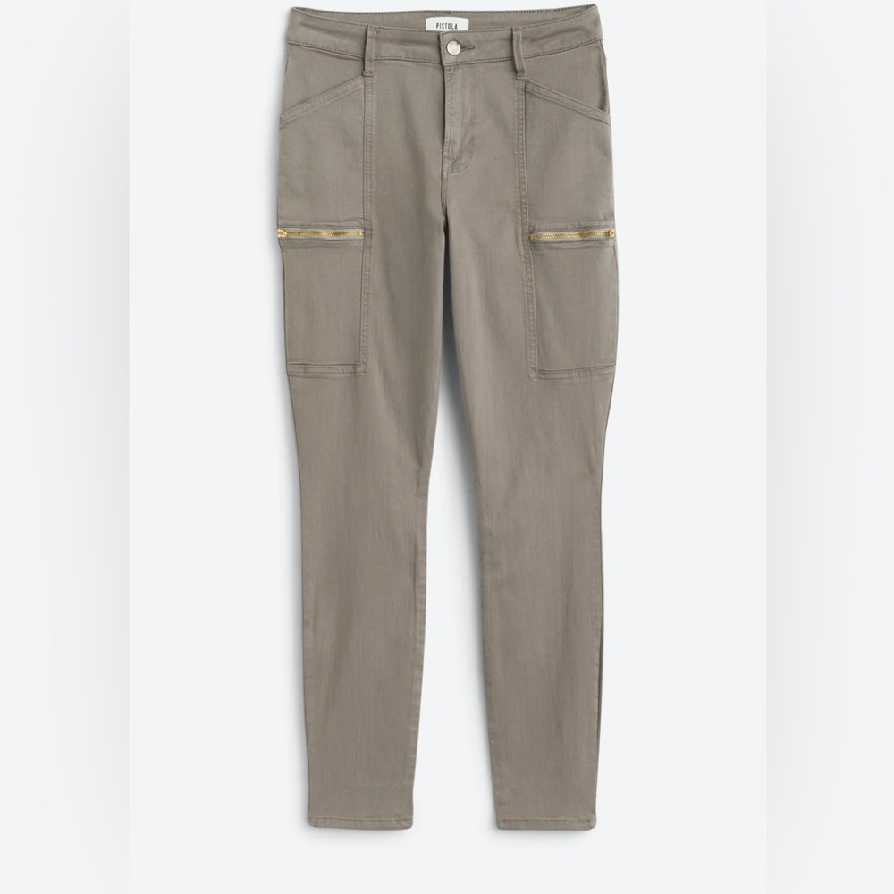 Cosmic Blue Love Hannah Eco Cargo Skinny Pant Grey 6P